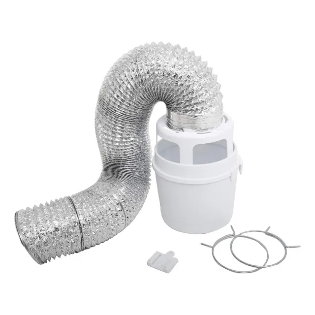 Kit Atrapa Pelusa Ducto + Envase Universal Para Secadora