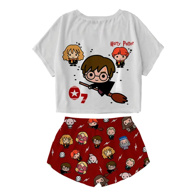 Pijama Mujer Harry Potter Hogwarts Regalo Obsequio