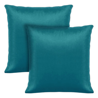 Fundas Para Cojines Terciopelo Minimalista De Color Liso 2pz Fundas Para Cojines Terciopelo Minimalista De Color Liso 2pz