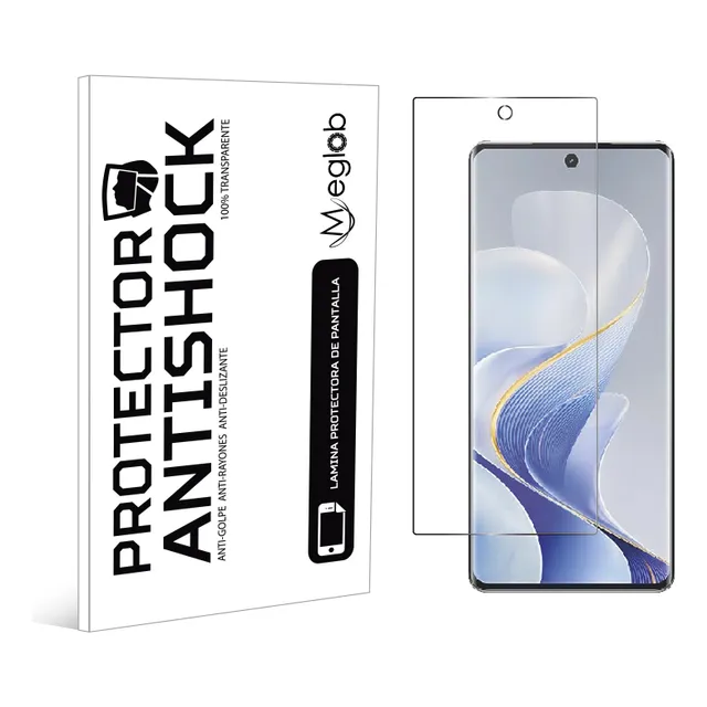 Protector De Pantalla Antishock Para Vivo S19 Pro