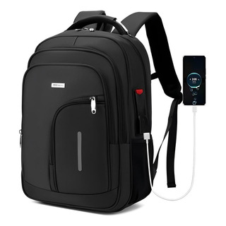 Mochila Grande Reforzada For Hombre For Notebook Trabajo Mochila Grande Reforzada For Hombre For Notebook Trabajo