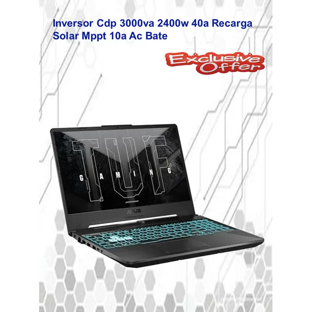 Laptop Asus Tuf A15 Ryzen 7 7435hs Amd 16gb 512 Ssd Rtx 3050