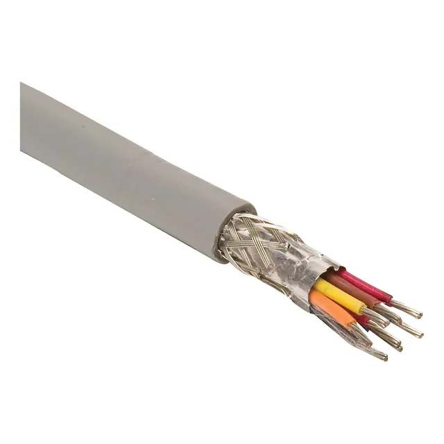 Cable Multiconductor De 8 Vías, 22 Awg