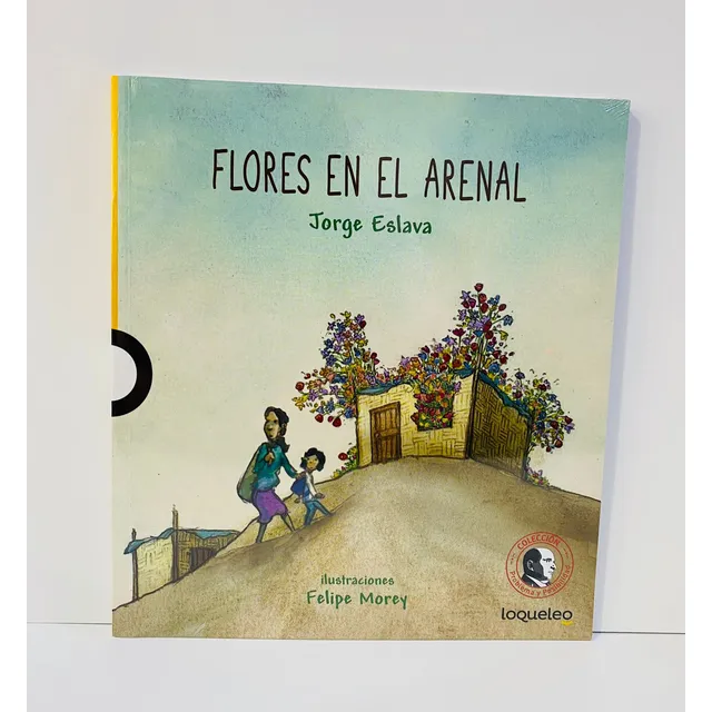 Original- Flores En El Arenal- La Carpeta Vacía- Jorge Eslav