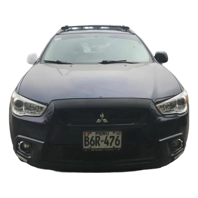Mitsubishi Asx 200- 2017 Barra Transversal De Aluminio