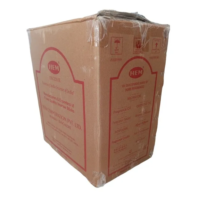 Bulto De Incienso Hem Y Sac 50 Cajas