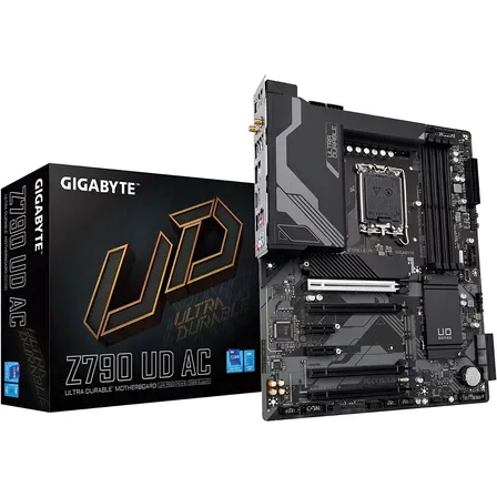 Placa Madre Gigabyte Z790 Ud Ac Ddr5 Wifi Mb 1700