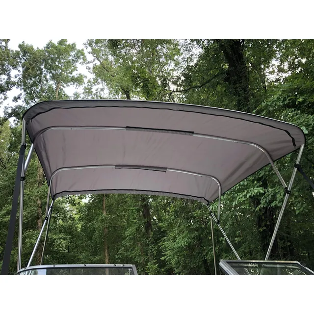 Lona Repuesto Para Bimini Bota Color Gris 10 Pie Largo X 8.5