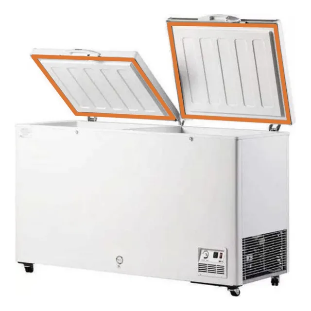Borracha Para Metalfrio Da550 61x82cm - Kit 2 Unid.