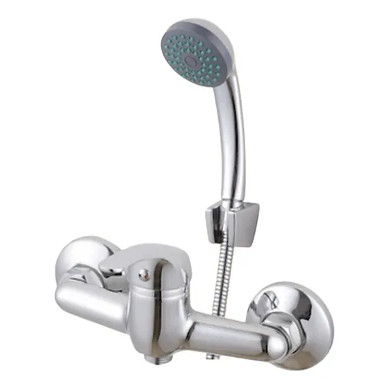 Llave Monomando Ducha Cromada + Accesorios Mirage Taumm