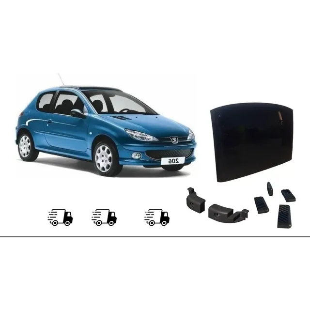 Techo Solar Peugeot 206/207