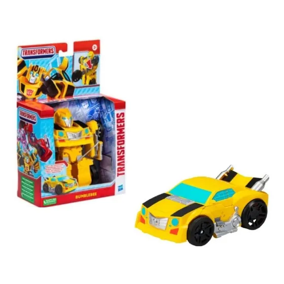 Transformers Bumblebee Easy Conversion