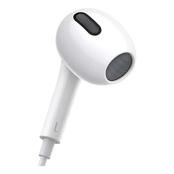 Auriculares originales Baseus Encok H17 de 3.5 mm con micrófono | Cuotas sin interés