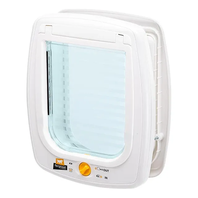 Puerta Para Gato, Perro Swing 9 - Blanca