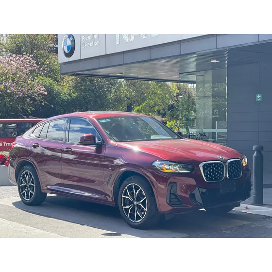 Bmw X4 2.0 Xdrive30i X Line At