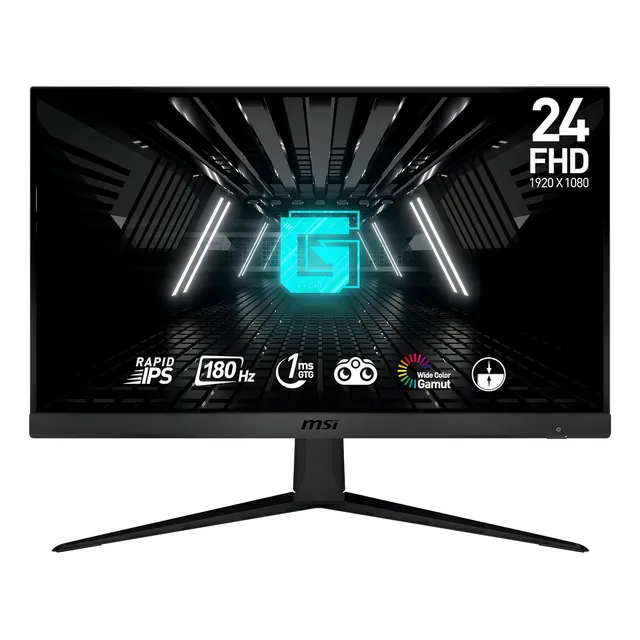 Monitor Gamer MSI con pantalla de 24"" y resolución Full HD