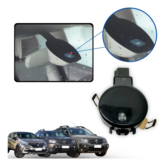 Sensor Chuva Crepuscular Renault Duster Captur Oroch 21/25