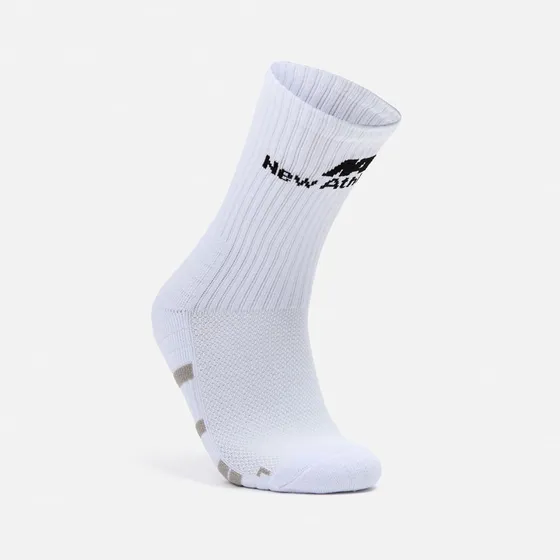 Medias New Athletic Canillera42 Blanco Unisex