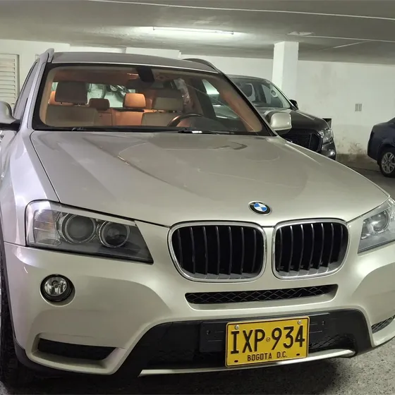 BMW X3 2013 2.0 Drive
