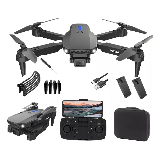 Mini Drone 4k Recreativo Barato 2 Camaras
