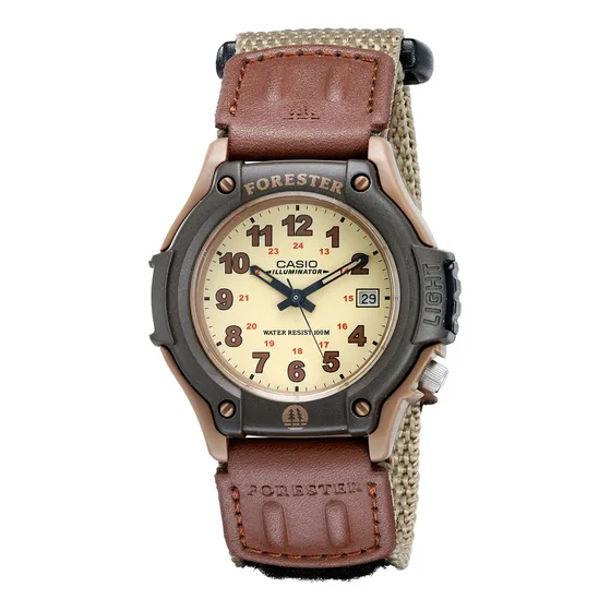 Reloj Deportivo Casio Para Hombre Con Correa De Nailon Y Cua