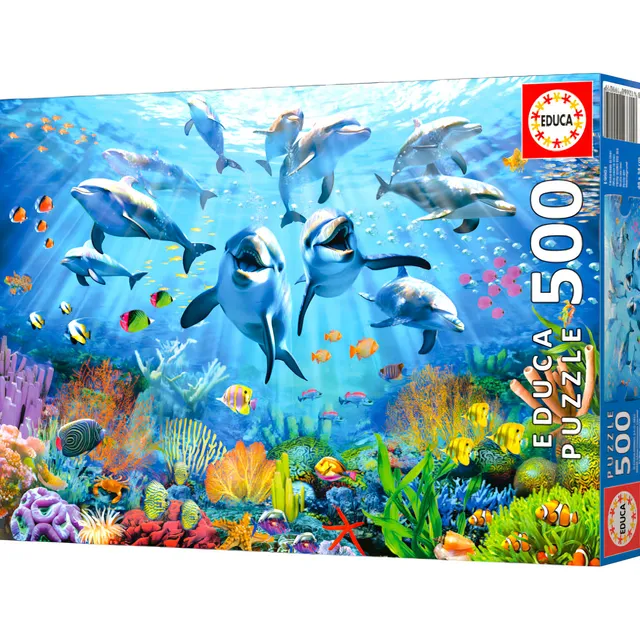 Puzzle Rompecabezas Bajo El Mar 500 Piezas