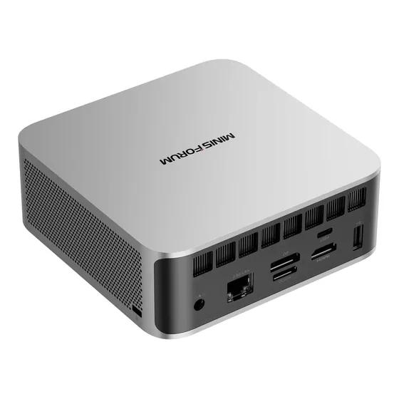 Minisforum Mini Pc X1-255, Amd Ryzen 7 255, 32gb/1tb