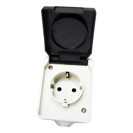 Contacto Externo Europeo, 2 Fases Corriente + T | Ip54/ Ip44