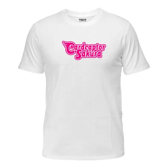 Playera Anime Sakura Card Captor | Hombre | Perme