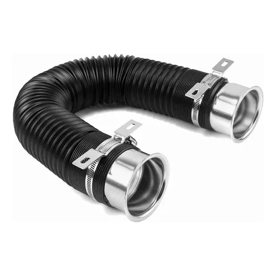 Intake Tuberia Flexible Filtro Conico De Aire 3  Automoviles