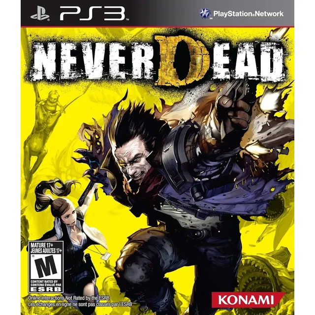 Never Dead (nuevo) - Ps3