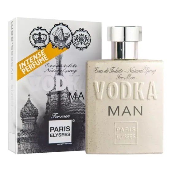 Perfume Vodka Man 100ml Edt - Paris Elysées