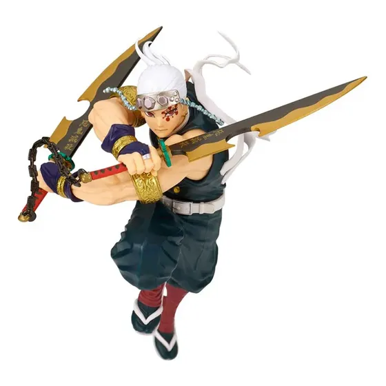 Figura Original Bandai Vibration Stars, Tengen Izui
