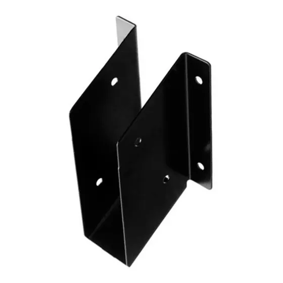 Caja  De Fijación Con Angulo  Superior 2 X 4 Pulgadas