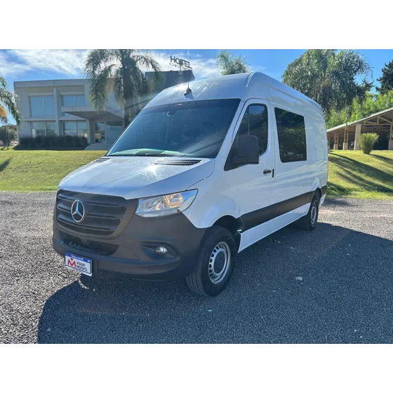Mercedes-benz Sprinter 416 Cdi Furgón 3665 Mixto 4+1