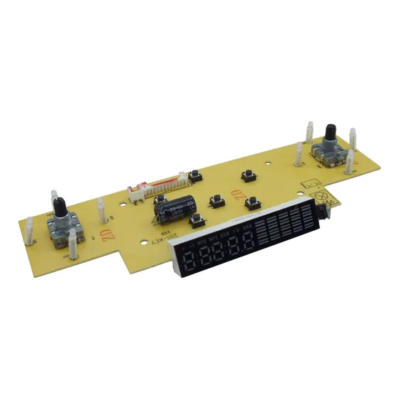 Placa Controle De Funcoes Mini System Lenoxx Ms-8300