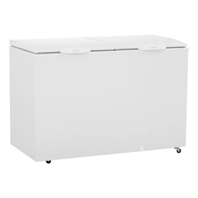 Freezer Horizontal Skin Condenser Ghbs-410 Gelopar 127v Wt Cor Branco