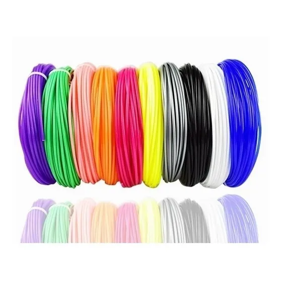 Filamento para Caneta 3D - 10 cores 100m