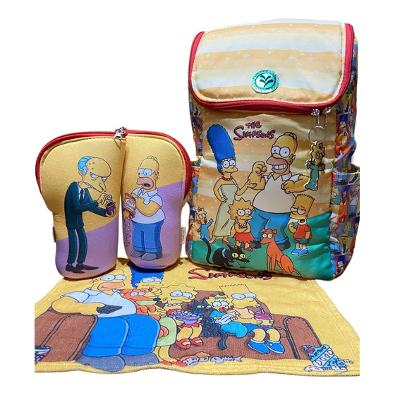 Mochila Matera Set Matero  Chau Latas Personajes