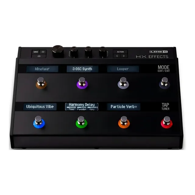 Pedal de efecto Line 6 Helix HX Effects Negro