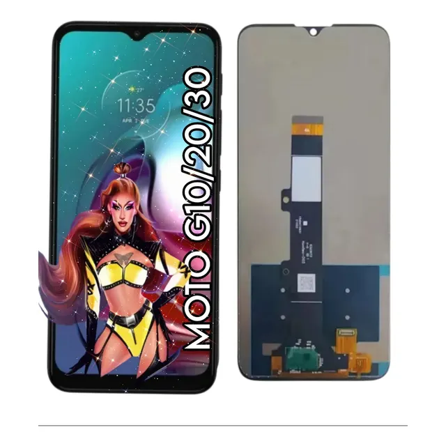 Modulo Pantalla Display Tactil Para Motorola Moto G30 Xt2129