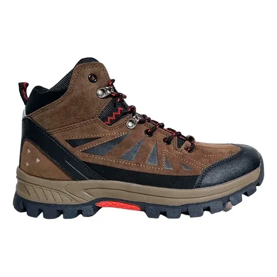 Zapatillas Botín Hombre Para Exploración De Montañas