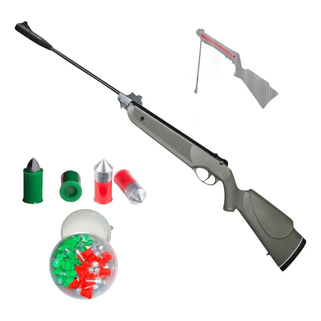 Rifle Aztk Marksman 2063 Plus + Diabolos Red Fire Green Fire