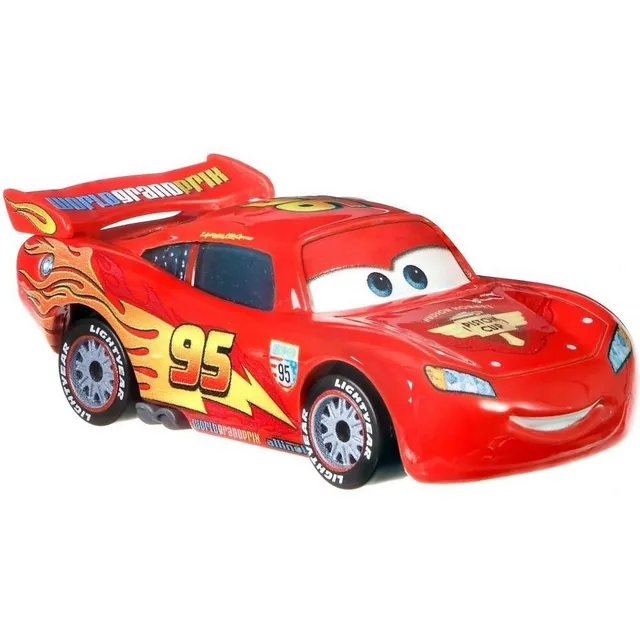 Juguete De Rayo Mcqueen Con Llantas De Carrera De Cars De