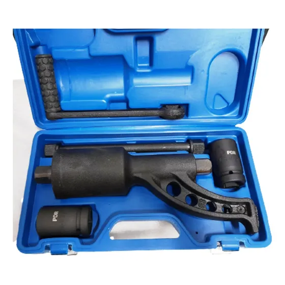 Desforcímetro Para Tirar Rodas Linha Pesada Torque 690kgs Soquetes 32 e 33 Pdr Pro-169 Dr1