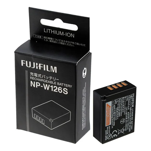 Bateria Original Fujifilm Np-w126s