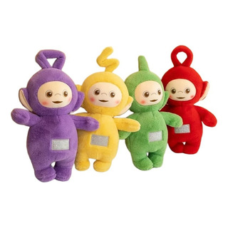 Peluches Teletubbies 30 Cm Premium Paquete Con Los 4 Peluches Teletubbies 30 Cm Premium Paquete Con Los 4