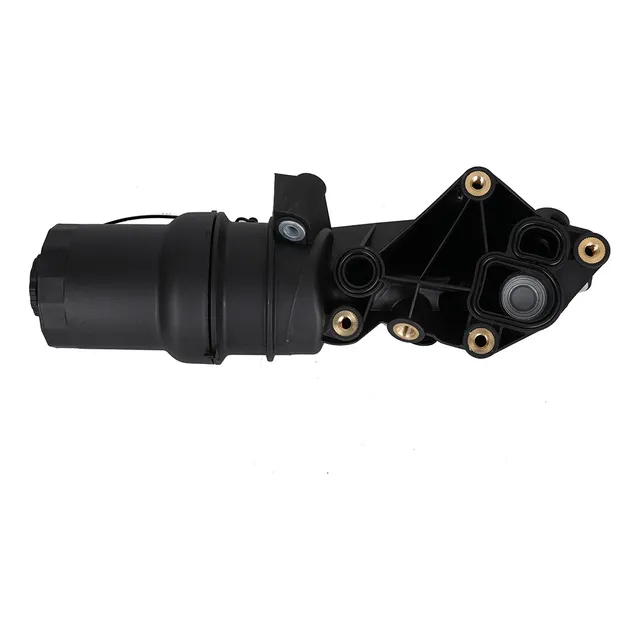 Base Porta Filtro Radiador Aceite Para Bora Jetta Beetle2.5l
