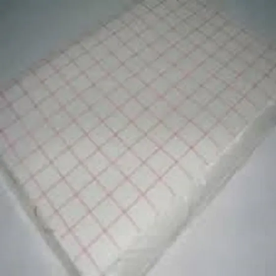 Papel Hoja Transfer Claro Americano Rayas Rojas 