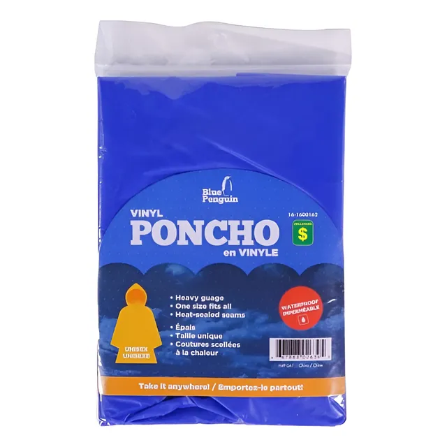 Poncho Para Lluvia Impermeable